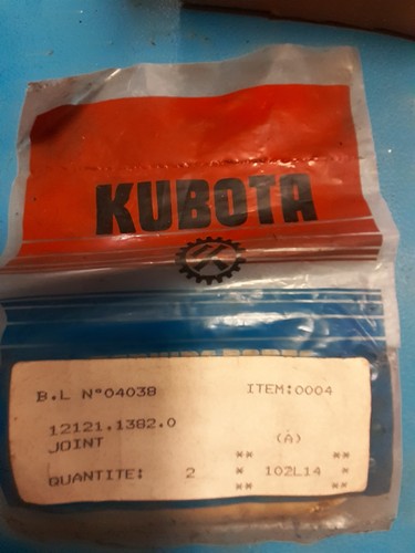 Joints moteur kubota - joints,