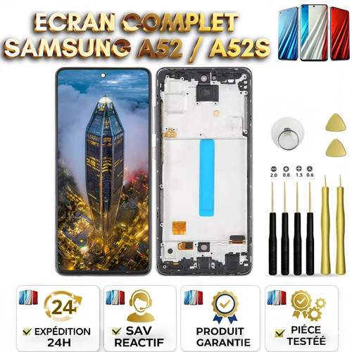 Ecran complet pour samsung - complet,