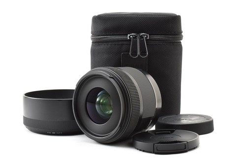 Objectif sigma 1 4 dc - objectif, 30