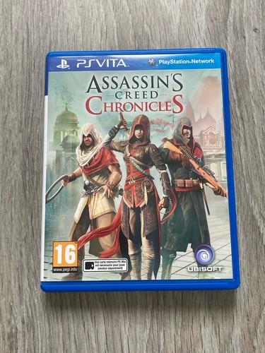 Assassin creed chronicles ps - creed,