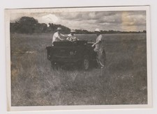 photo ancienne 🎞️ jeep