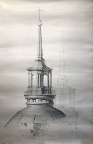 Coupole dessin d élève - dessin, d'élève