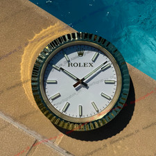 Horloge murale Rolex au choix