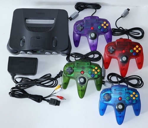 Excellent n64 nintendo - nintendo, 64