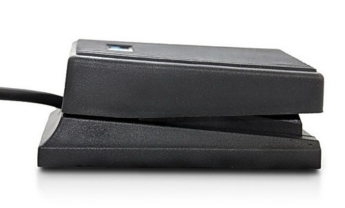 Footswitch sustain pedal for - sustain,