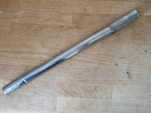 Pompe vélo ancetre 400mm - vélo,