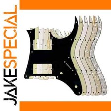 JakeSpecial – Custom Guitar Pickguard for Ibanez RG 3550MZ