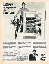1966 Bosch Refrigerator Refrigerator ADVERTISEMENT