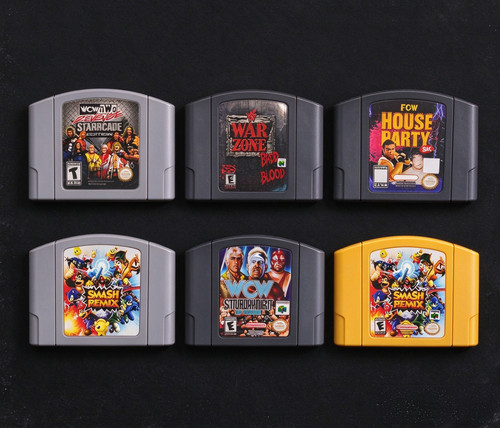 N64 games cartridge - games,