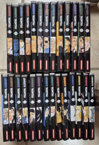 Lot manga full metal - full,