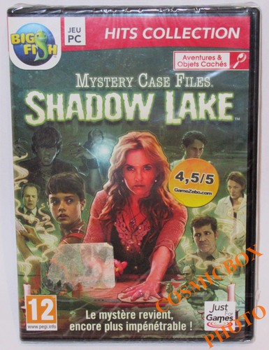 Mystery case files - case,