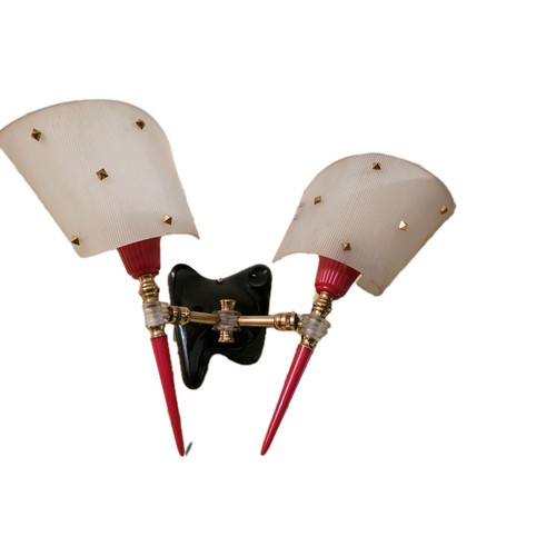 Paire appliques design - paire, d'appliques