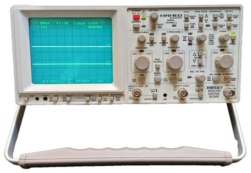 Hameg 507 oscilloscope - 507,
