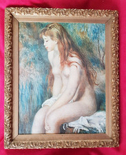 tableau " jeune fille au bain