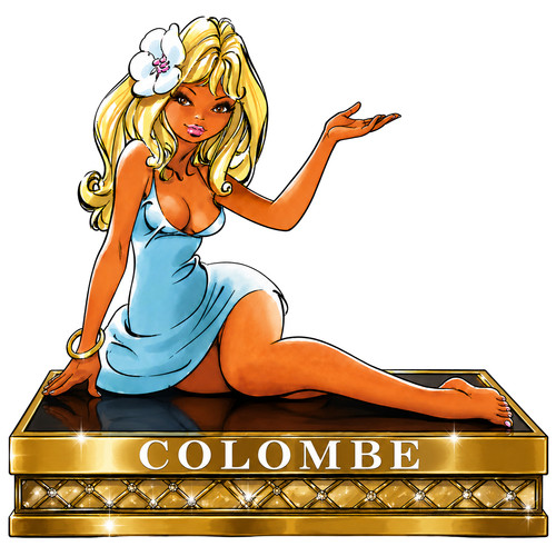 Silhouette colombe pin - pin, up