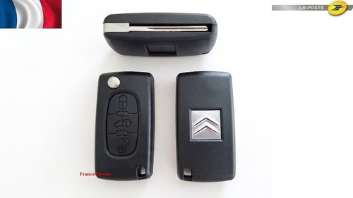 Clé télécommande citroën - télécommande,