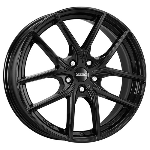 Jantes dezent black - jantes, 7.5jx18