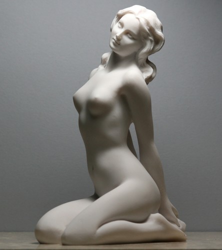 Sculpture statue figurine - , en