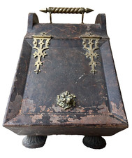 Charbonnière XIXème, seau à