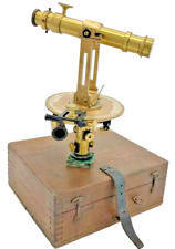 Theodolite -Teodolito-Surveying- Cercle d'Alignement répétiteur - J.L Sanguet -