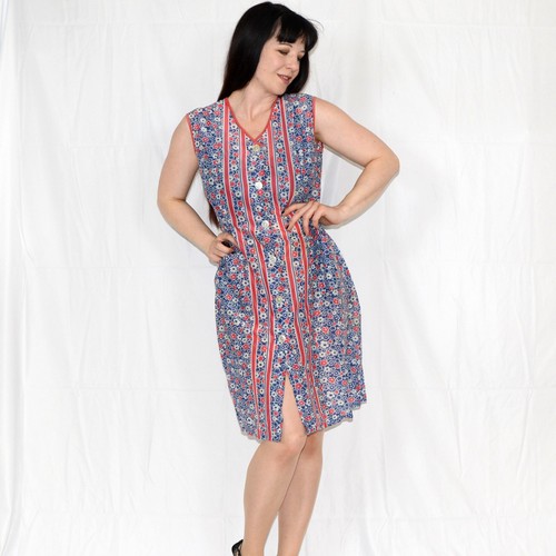 Robe ddr vintage rétro - robe,