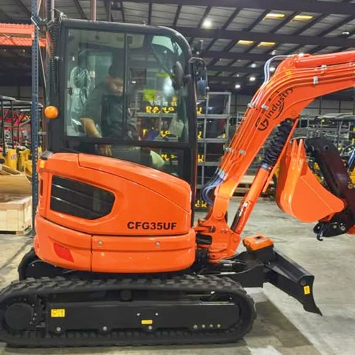 Cfg mini excavator kubota - cfg,