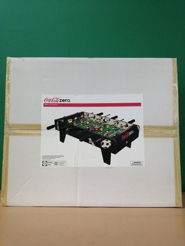 Coca cola zero - table, soccer