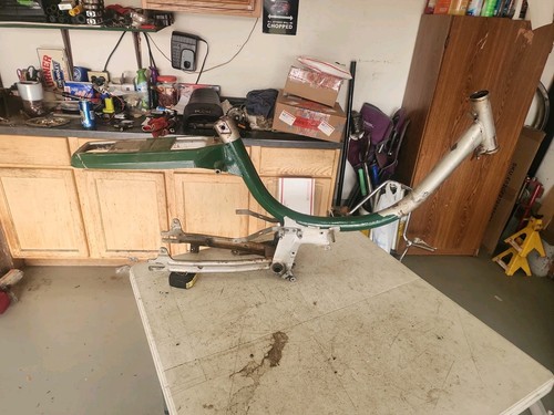 Puch moped murray etc - murray, frame
