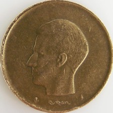 Baudouin I 20 Francs -