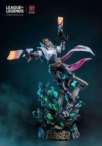 Lucian statue league - 1/6,