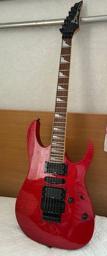 Ibanez rg370dxfm rouge - ibanez,