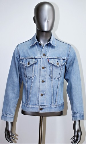 Levis denim trucker jacket - denim,