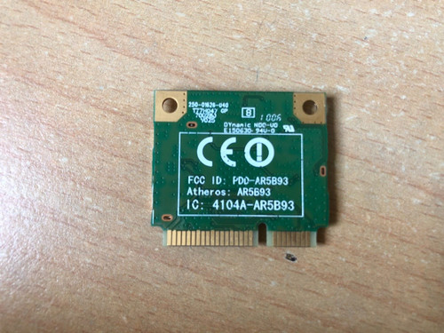 Atheros ar5b93 mini carte - atheros,