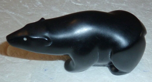 Ours polaire résine noir - en,