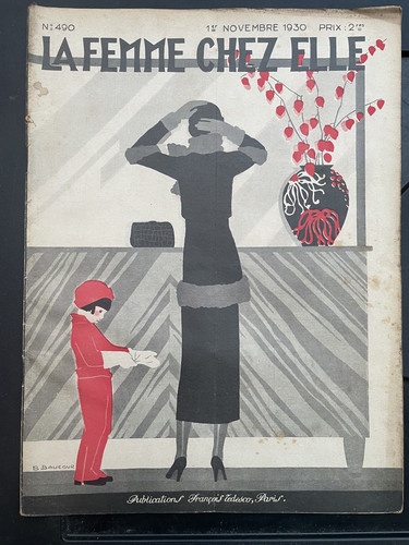 Revue femme chez elle 1 - la,