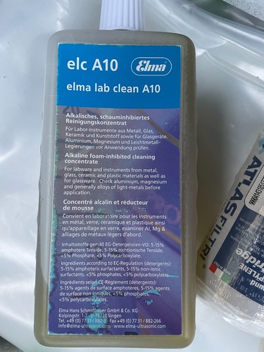 Elma lab clean a10 - a10, sku:8000180