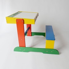 petit bureau enfant en bois