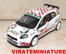 1 FIAT PUNTO ABARTH S2000 RALLYE SAN REMO 2009 FRANCOIS DUVAL IXO ALTAYA AU 1/43