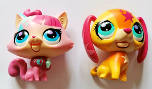 Lot figurines petshop - figurines, hasbro