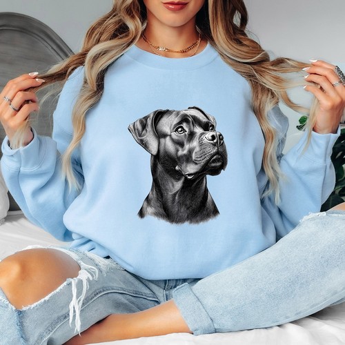 Sweat shirt femme cane - sweat-shirt,