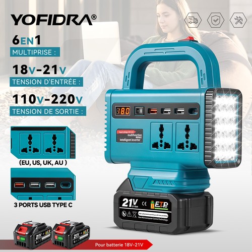 Onduleur 110v 220v usb de - 110v-220v/ac,