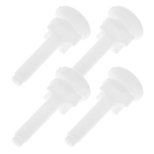  4 Pcs Accessoire Salle De Bain Vis Abattant Wc Couvercle Toilette