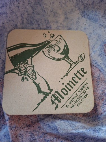 Sous bock bière moinette - sous-bock,