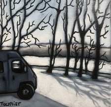 Tableau Nièvre Pose devant le