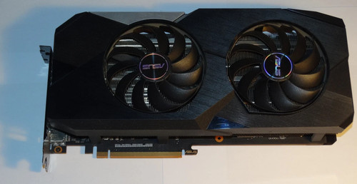 Asus dual radeon amd - dual, 6700