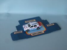 Matchbox Skoda 130LR with rare box, Made in China 75mm Grid Box