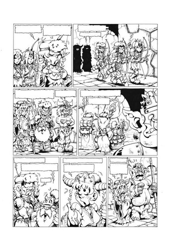 Planche originale le - planche,