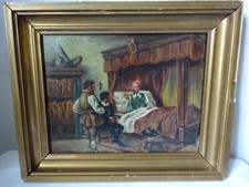 Tableau l'huile sur toile don