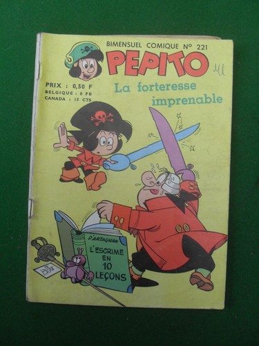 Pepito 221 du - ",