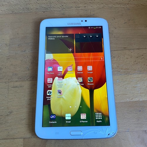 Tablette tactile samsung - tactile,